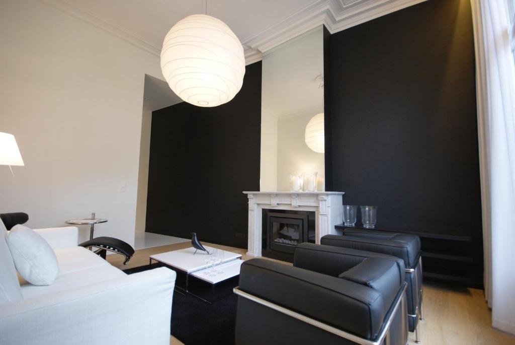 Leopold5 Luxe-Design Apartment Oostende Kamer foto