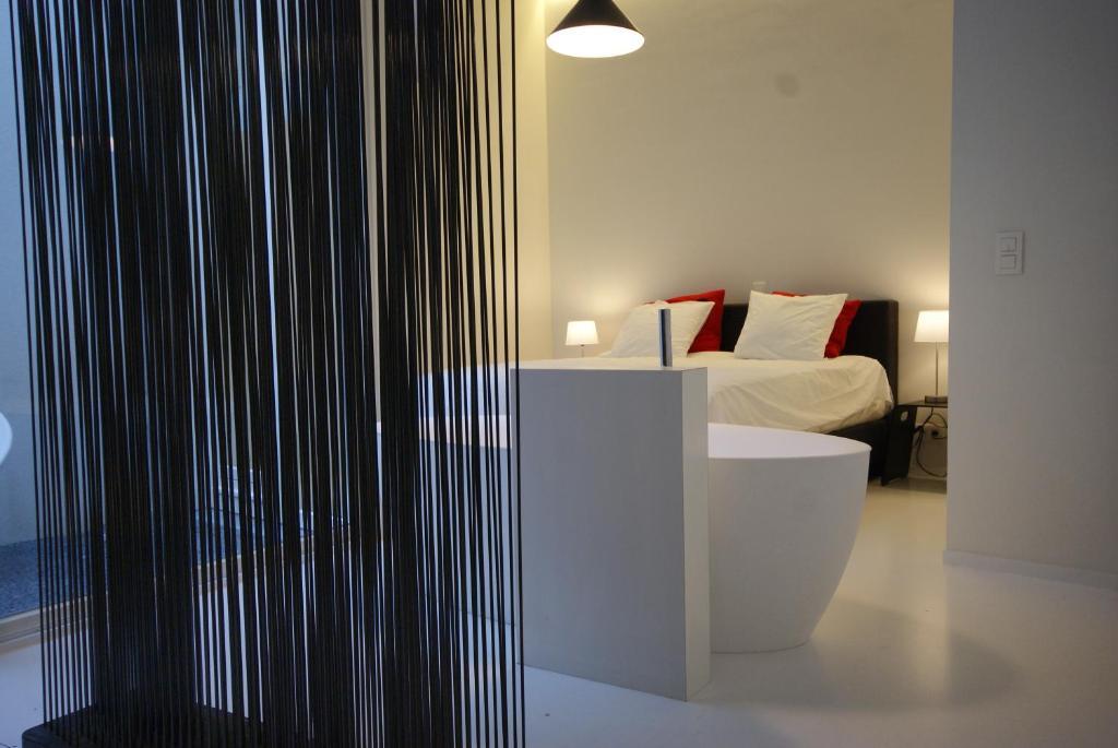 Leopold5 Luxe-Design Apartment Oostende Kamer foto