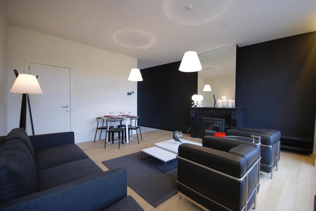 Leopold5 Luxe-Design Apartment Oostende Kamer foto