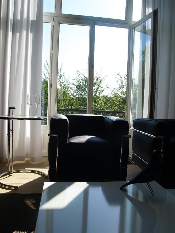 Leopold5 Luxe-Design Apartment Oostende Kamer foto