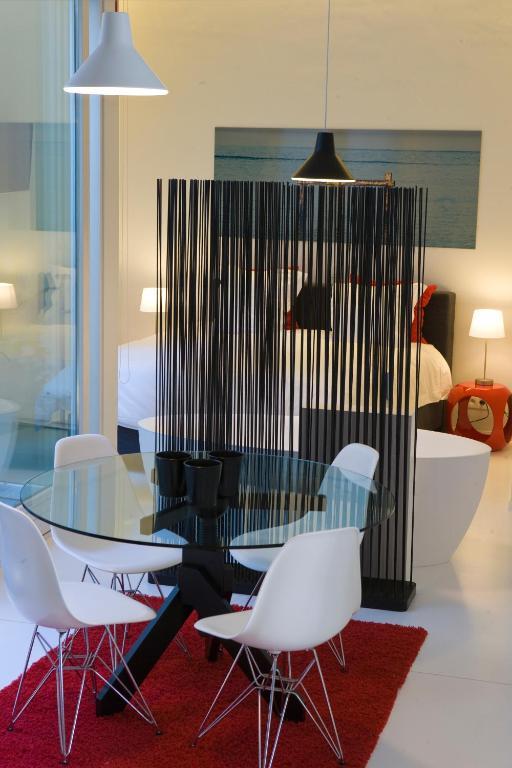Leopold5 Luxe-Design Apartment Oostende Kamer foto