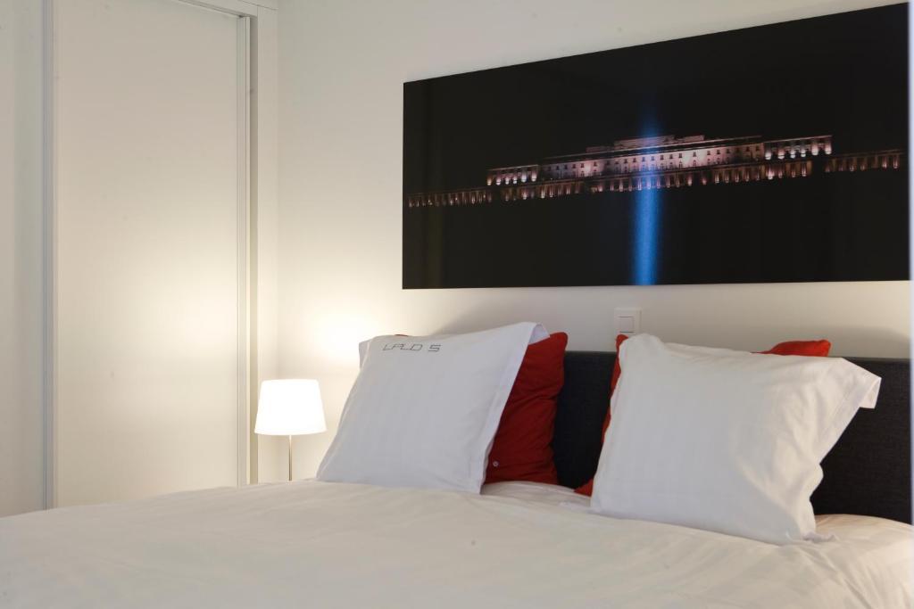 Leopold5 Luxe-Design Apartment Oostende Kamer foto