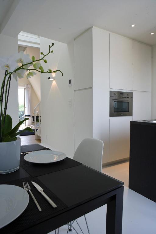 Leopold5 Luxe-Design Apartment Oostende Kamer foto