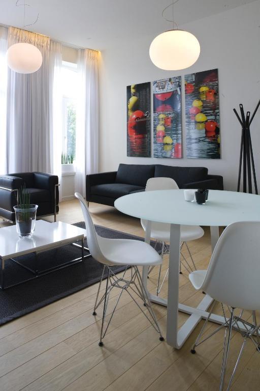Leopold5 Luxe-Design Apartment Oostende Kamer foto