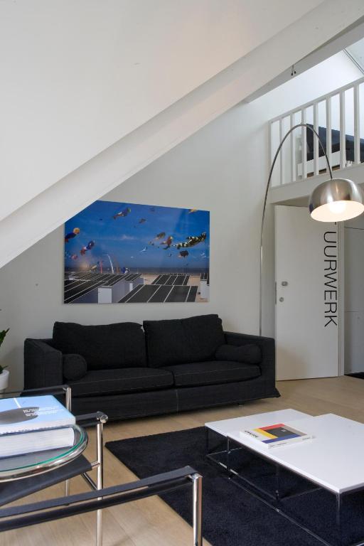 Leopold5 Luxe-Design Apartment Oostende Kamer foto