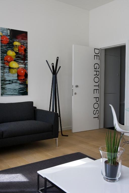 Leopold5 Luxe-Design Apartment Oostende Kamer foto
