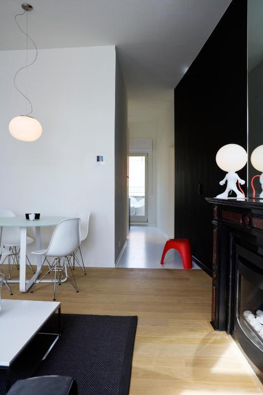 Leopold5 Luxe-Design Apartment Oostende Kamer foto