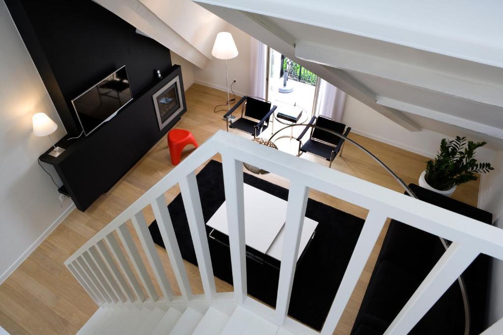 Leopold5 Luxe-Design Apartment Oostende Kamer foto