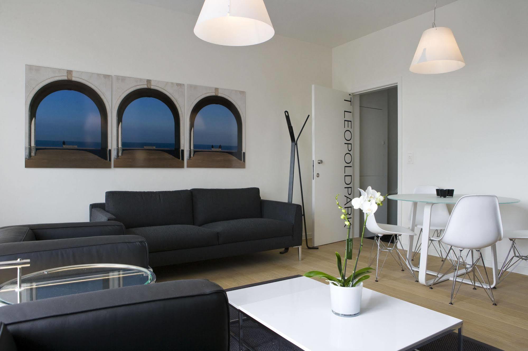 Leopold5 Luxe-Design Apartment Oostende Buitenkant foto